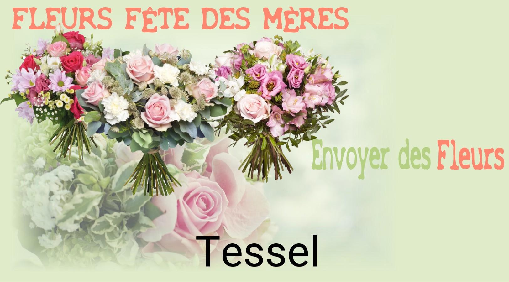 Bouquet de Fête des Mères livré à Tessel